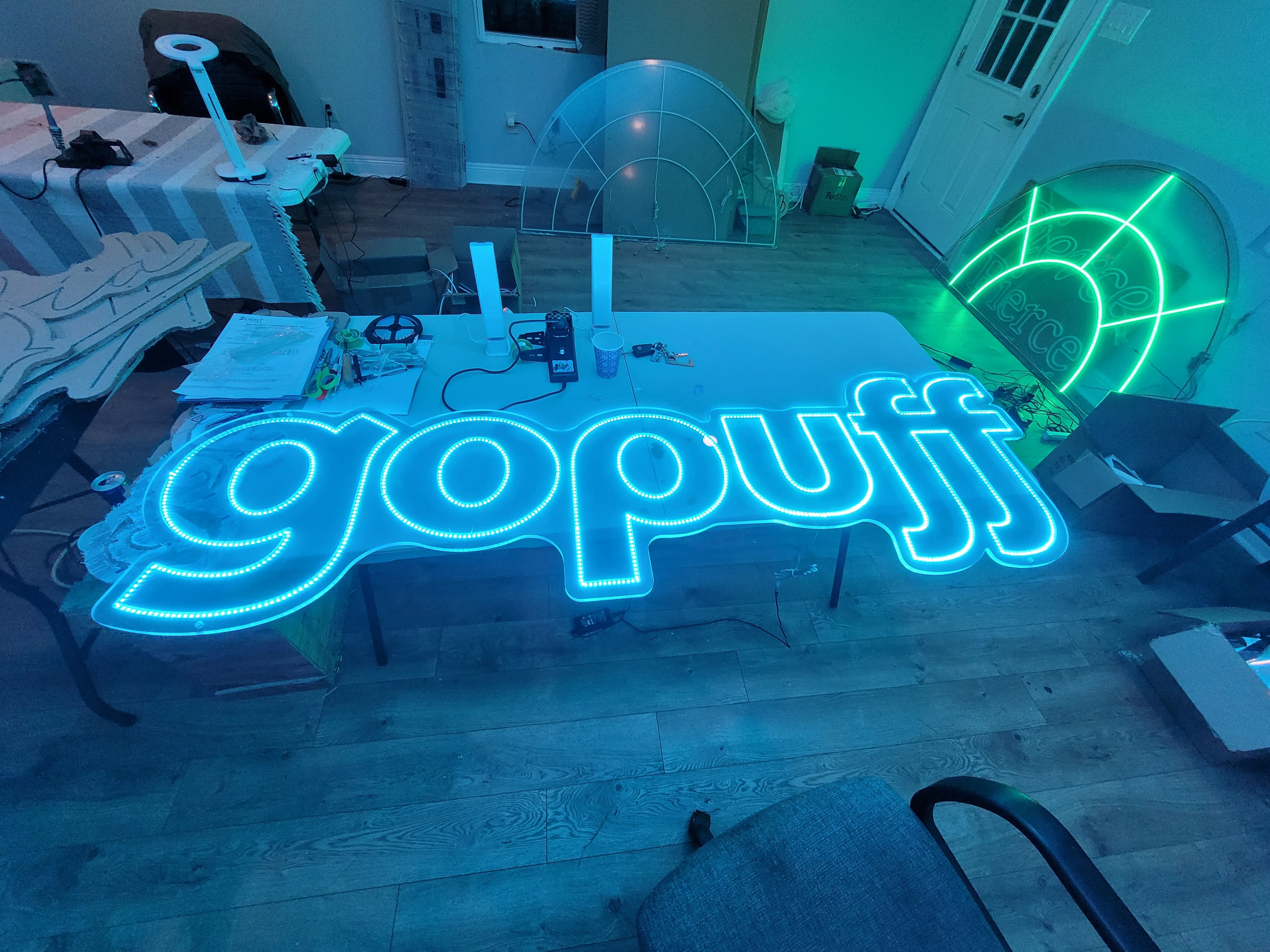 Custom Neon Bar Sign
