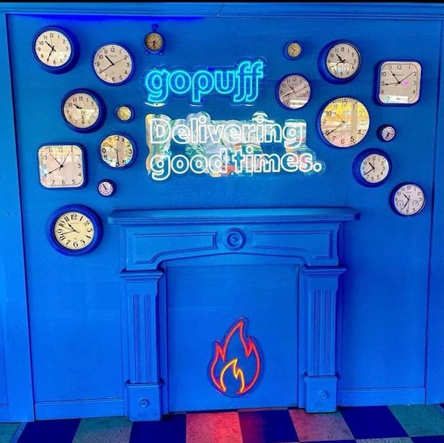 LED Business Sign
