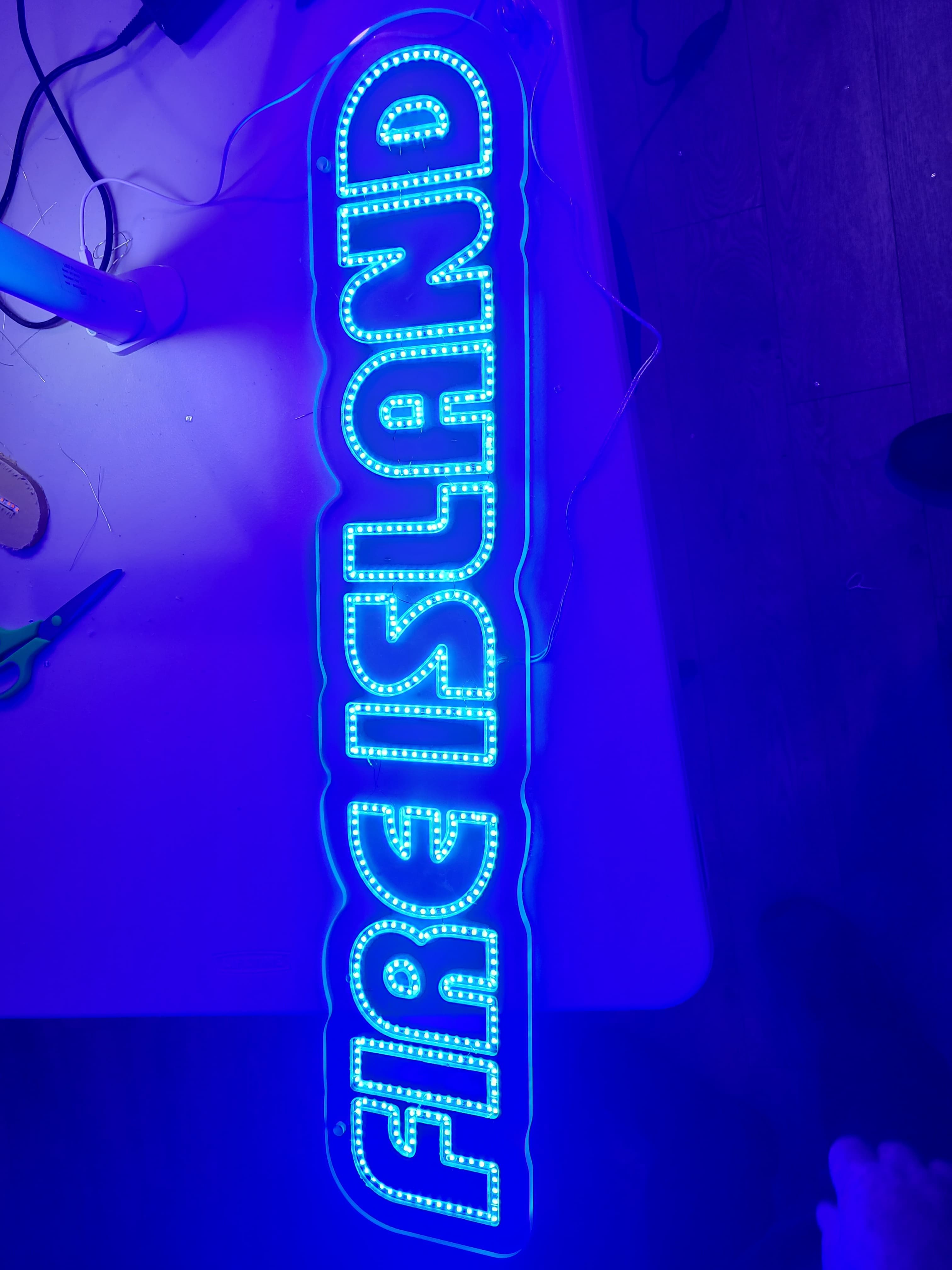 Music Themed Sign